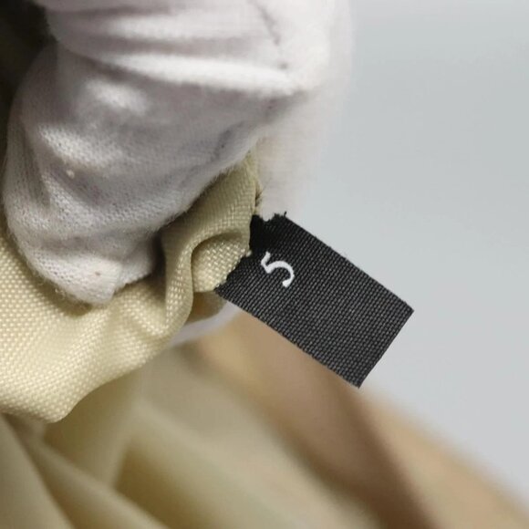 BURBERRY Nova Check Blue Label Tote Bag Nylon Blue Silver Auth th6084 - Picture 12 of 16